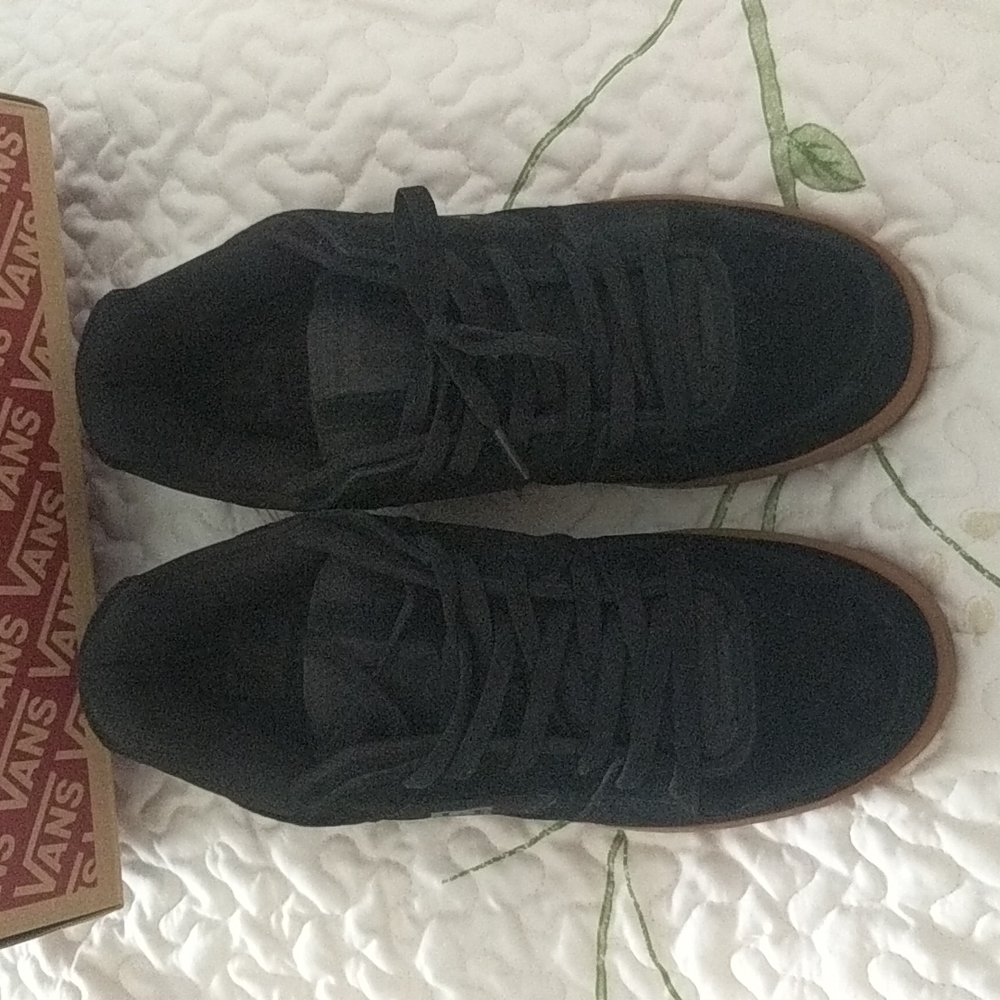 DC Manteca Reissue Black Gum Sole Men's 12 Shoe